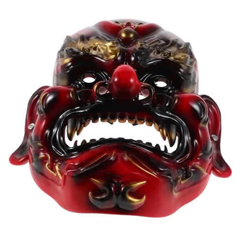 OATIPHO God Of Wealth Halloween Maske Resin Vollgesichtsmaske Handgefertigt Leicht Komfortabel Für Cosplay Party Bühnenauftritte Unisex OATIPHO God Of Wealth Halloween Maske Resin Vollgesichtsmaske Handgefertigt Leicht Komfortabel Für Cosplay Party Bühnenauftritte Unisex von OATIPHO