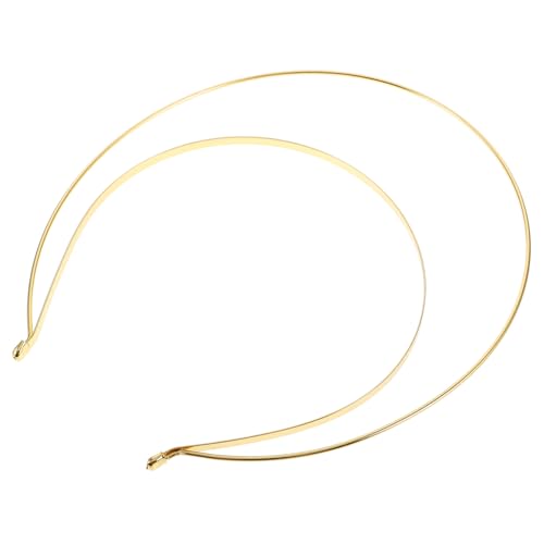 OATIPHO Göttin Stirnband Metallkrone Cosplay-haarreifen Haarband Aus Metall Halloween -krone Krone Kopfschmuck Doppeltes Stirnband Goldstirnband Eisen Golden OATIPHO Göttin Stirnband Metallkrone Cosplay-haarreifen Haarband Aus Metall Halloween -krone Krone Kopfschmuck Doppeltes Stirnband Goldstirnband Eisen Golden von OATIPHO