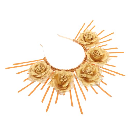 OATIPHO Göttin Stirnband für Damen Haaraccessoire für Cosplay Mottopartys und Tag Toten Auffälliges Design für Unvergessliche Auftritte von OATIPHO