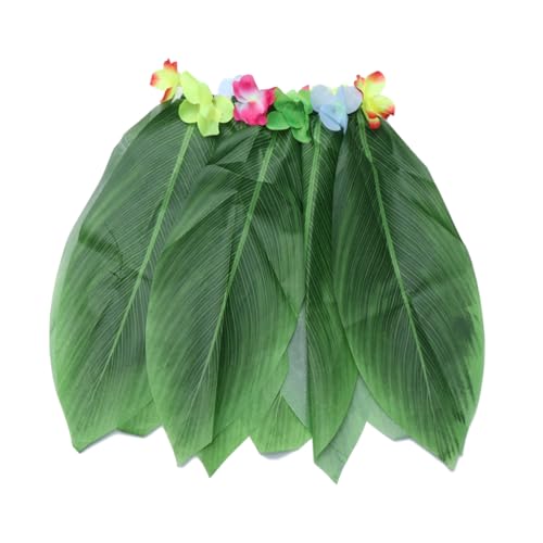 OATIPHO Grasrock Mit Elastischem Bund – Blätterrock Für Hawaiianische Luau- Tanz- Show- Und Vintage-partykleidung von OATIPHO