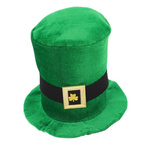 OATIPHO Metallrahmen Hut St. Patricks Day Versorgung Maskerade Party Hut Dekorative Festival Kappe OATIPHO Metallrahmen Hut St. Patricks Day Versorgung Maskerade Party Hut Dekorative Festival Kappe von OATIPHO