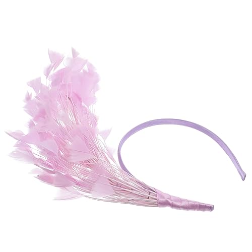 OATIPHO Haarreif mit Federn Dekorativer Kopfschmuck für Halloween Karneval und Cosplay Partys Leicht und Bequem für Erwachsene Zartem OATIPHO Haarreif mit Federn Dekorativer Kopfschmuck für Halloween Karneval und Cosplay Partys Leicht und Bequem für Erwachsene Zartem von OATIPHO
