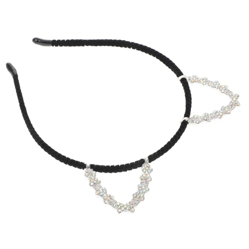 OATIPHO Haarschmuck für Katzenohren Die Kostüm Zubehör Stirnbänder Dame Dekorationen Mädchen Party Halloween-Katzenohren Halloween-Katzen-Stirnband Zinklegierung Silber OATIPHO Haarschmuck für Katzenohren Die Kostüm Zubehör Stirnbänder Dame Dekorationen Mädchen Party Halloween-Katzenohren Halloween-Katzen-Stirnband Zinklegierung Silber von OATIPHO