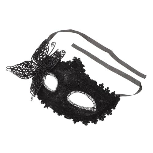 OATIPHO Maskenmaske Aus Spitze Halbmaske Partymaske Für Damen Geeignet Für Halloween Weihnachten Neujahr von OATIPHO