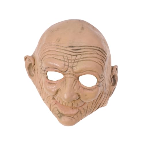 OATIPHO Halloween Alte Frauen Aus Gruselige Halloween Dekoration Für Kostümpartys Terror Gesicht Für Cosplay Und Maskerade Ideal Für Halloween Und Karneval OATIPHO Halloween Alte Frauen Aus Gruselige Halloween Dekoration Für Kostümpartys Terror Gesicht Für Cosplay Und Maskerade Ideal Für Halloween Und Karneval von OATIPHO