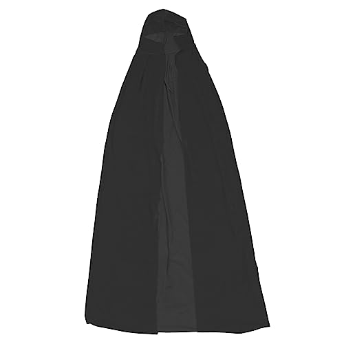 OATIPHO 150cm Halloween Cape Schwarz Erwachsene Kostüm Cosplay Cape Maskerade Party von OATIPHO