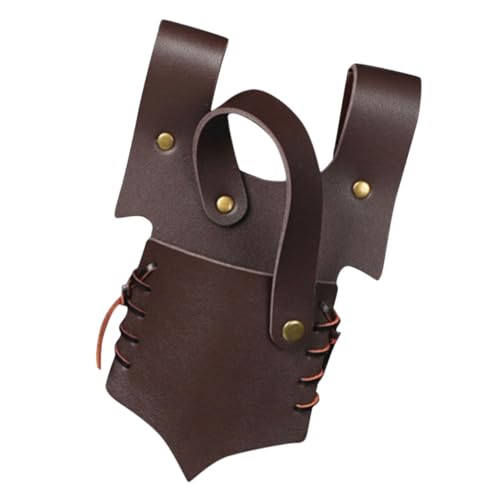 OATIPHO Taillengürtel Griffschnalle Mit Mittelalterlichem Frosch Lederfrösche Für Kostüm Cosplay-zubehör von OATIPHO