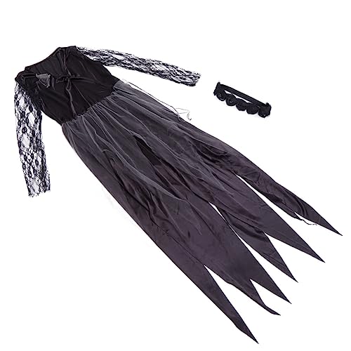 OATIPHO Halloween-kostüme Für Damen Furchterregendes Geisterbrautkleid Weiche Tüllspitze Stilvolle Partykleidung Für Den Gebrauch Gemacht OATIPHO Halloween-kostüme Für Damen Furchterregendes Geisterbrautkleid Weiche Tüllspitze Stilvolle Partykleidung Für Den Gebrauch Gemacht von OATIPHO