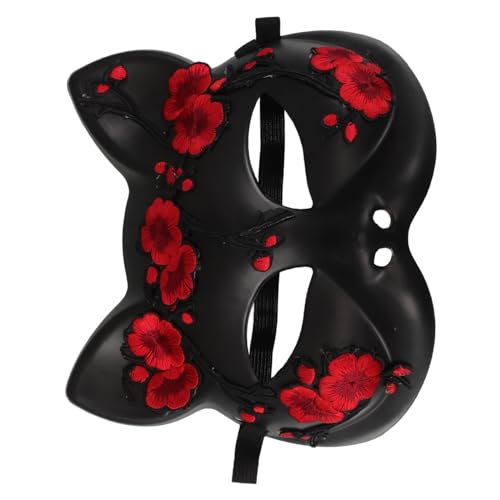 OATIPHO Halloween Fuchsmasken Cosplay Halbgesichts Tiermaske für Damen Wiederverwendbar Langlebig mit Klarer Sicht für Halloween Karneval Cosplay und Partys OATIPHO Halloween Fuchsmasken Cosplay Halbgesichts Tiermaske für Damen Wiederverwendbar Langlebig mit Klarer Sicht für Halloween Karneval Cosplay und Partys von OATIPHO