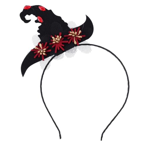 OATIPHO Halloween Haarreif mit Dekorativen Verzierungen für Erwachsene für Halloween Partys und Feiern Einzigartiges Design für Fröhliche von OATIPHO