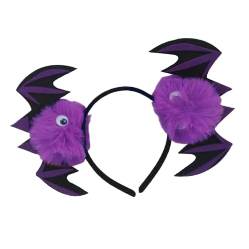 OATIPHO Halloween Haarreif mit Fledermaus Leichtes Cosplay Accessoire für Halloween Party und Auffälliges Kostümzubehör für Besondere Anlässe von OATIPHO