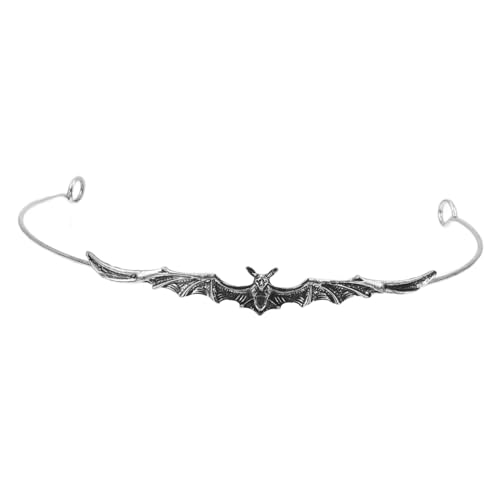 OATIPHO Halloween Kopfschmuck Fledermaus Haarreif aus Langlebigem Bequemes Atmungsaktives Party Headband für Damen und Herren für Karneval Cosplay und Halloween Partys von OATIPHO