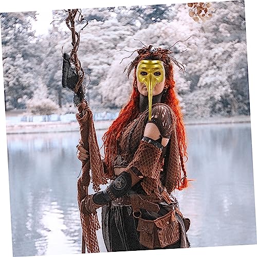 OATIPHO Halloween Lange Nasenmaske für Männer Maskerade Party Maske Einzigartiges Design für Kostümpartys Cosplay Festivals OATIPHO Halloween Lange Nasenmaske für Männer Maskerade Party Maske Einzigartiges Design für Kostümpartys Cosplay Festivals von OATIPHO