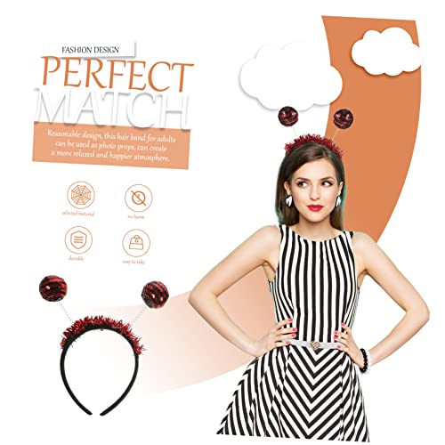 OATIPHO Halloween Party Haarreif mit Pailletten Lustiges Insekten Design Modischer Kopfschmuck für Karneval und Alltag Langlebig und Auffällig Perfektes für Familie und von OATIPHO