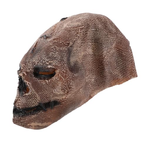 OATIPHO Halloween Skelett Maske für Erwachsene Vollgesichtsmaske für Kostümpartys und Halloween Gruselige Geistermaske für Cosplay und Maskeraden Party Highlight Requisiten OATIPHO Halloween Skelett Maske für Erwachsene Vollgesichtsmaske für Kostümpartys und Halloween Gruselige Geistermaske für Cosplay und Maskeraden Party Highlight Requisiten von OATIPHO