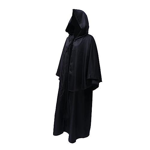 OATIPHO Kapuzenumhang Halloween-kostüm Partyumhang Für Erwachsene Bequeme Materialien Größe M Einzigartiges Design von OATIPHO