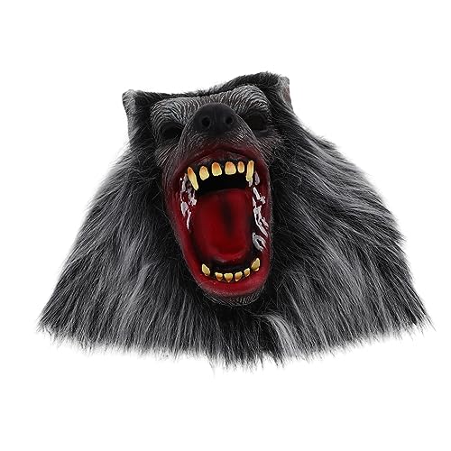 OATIPHO Halloween Wolf Horrific für Cosplay Grusel Events für Partys Festivals Sicher und zu Tragen OATIPHO Halloween Wolf Horrific für Cosplay Grusel Events für Partys Festivals Sicher und zu Tragen von OATIPHO