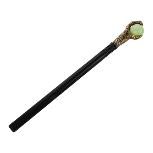 OATIPHO Halloween-kostüm-Requisiten Piraten-Accessoires Für Damen Party -Requisiten Halloween-Finger Piratenkleid Halloween-Accessoires Aufblasbare Gehhilfe Und Gehstock Golden Plastik von OATIPHO
