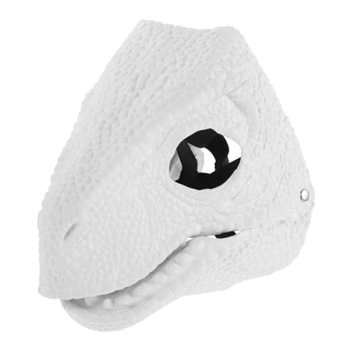 OATIPHO Realistischer Dinosaurier mit Beweglichem Kiefer für Halloween Cosplay und Partyzubehör von OATIPHO