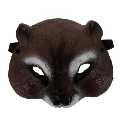 OATIPHO Realistische Eichhörnchen-tiermaske Für Halloween Neuartige Kostümmasken Bequeme Passform von OATIPHO