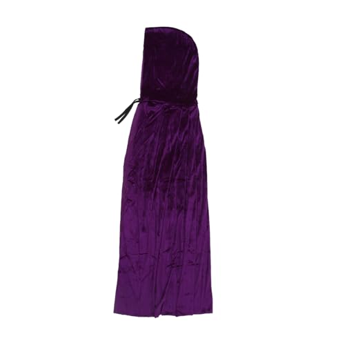 OATIPHO Halloween Umhang Kapuze Für Jungen Und Mädchen Damen Herren Gothic Samt Robe Unisex Halloween Kostüme von OATIPHO