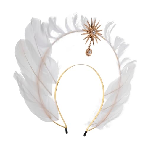 OATIPHO Halo-Stirnband Unserer Lieben Frau Halloween-Kostüm für Damen Göttinnenschmuck Thanksgiving-Kopfschmuck Göttin Accessoires für Frauen Göttin BHs Kostüme für Frauen Faserwolle Weiß OATIPHO Halo-Stirnband Unserer Lieben Frau Halloween-Kostüm für Damen Göttinnenschmuck Thanksgiving-Kopfschmuck Göttin Accessoires für Frauen Göttin BHs Kostüme für Frauen Faserwolle Weiß von OATIPHO