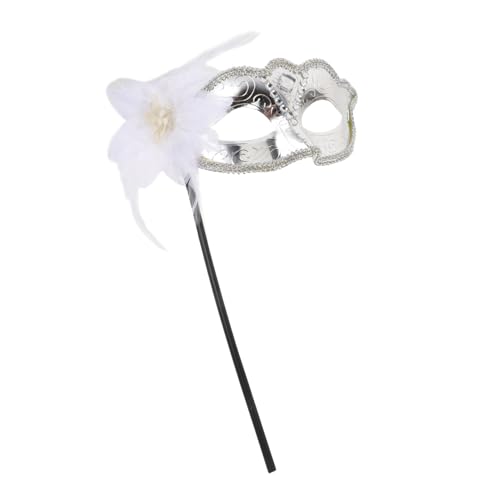 OATIPHO Handheld Maske für Maskerade Design für Halloween Karneval Kostümparty für Frauen und Mädchen für Bühnenaufführungen und OATIPHO Handheld Maske für Maskerade Design für Halloween Karneval Kostümparty für Frauen und Mädchen für Bühnenaufführungen und von OATIPHO