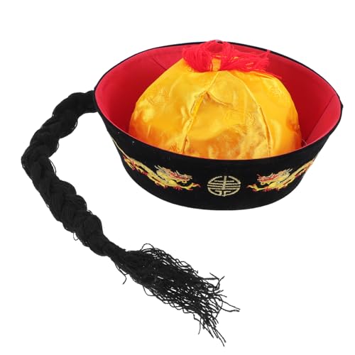 OATIPHO Hanfu-hut Kappe Schwarzer Hut Matrosenhut Verrückter Hut Strohhut Lustiger Hut Zylinder Piratenhut Reishutkostüm Kostüm Hut Reisbauernhut Partyhut-requisite Modischer Hut Wolle OATIPHO Hanfu-hut Kappe Schwarzer Hut Matrosenhut Verrückter Hut Strohhut Lustiger Hut Zylinder Piratenhut Reishutkostüm Kostüm Hut Reisbauernhut Partyhut-requisite Modischer Hut Wolle von OATIPHO