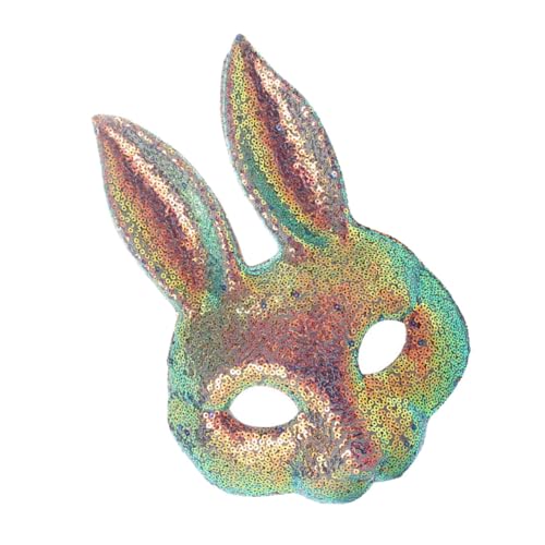 OATIPHO Party-cosplay-maske Mit Pailletten Für Erwachsene Und Jungen Und Mädchen Lustiges Halloween-accessoire OATIPHO Party-cosplay-maske Mit Pailletten Für Erwachsene Und Jungen Und Mädchen Lustiges Halloween-accessoire von OATIPHO