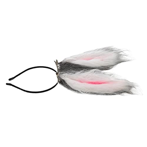 OATIPHO Hasenohren Haarreif Plüsch Stirnband Damen Mädchen Leichtes Komfortables Kaninchen Ohren Tier Stirnband für Ostern Karneval Party Cosplay OATIPHO Hasenohren Haarreif Plüsch Stirnband Damen Mädchen Leichtes Komfortables Kaninchen Ohren Tier Stirnband für Ostern Karneval Party Cosplay von OATIPHO
