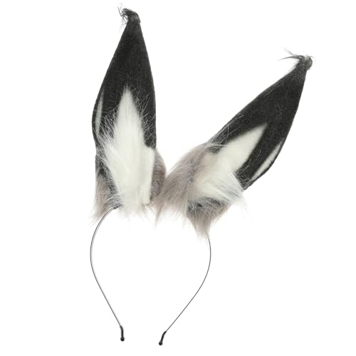 OATIPHO Hasenohren Haarreif aus Plüsch für Damen Flauschiger Tierohren Haarreif für Cosplay Partys und Kreative Fotos und Erhältlich OATIPHO Hasenohren Haarreif aus Plüsch für Damen Flauschiger Tierohren Haarreif für Cosplay Partys und Kreative Fotos und Erhältlich von OATIPHO