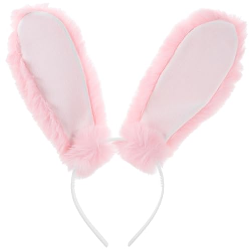 OATIPHO Hasenohren Haarreif für Ostern Lustiger Bunny Haarschmuck für Partys Karneval Cosplay Leichtes Bequemes Design mit Angenehmer Textur für Kostüm Events OATIPHO Hasenohren Haarreif für Ostern Lustiger Bunny Haarschmuck für Partys Karneval Cosplay Leichtes Bequemes Design mit Angenehmer Textur für Kostüm Events von OATIPHO