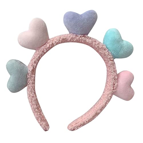 OATIPHO Herzförmiges Stirnband für Damen Stilvolles Party Accessoire mit Herzen für Valentinstag und Besondere Anlässe Langlebig und Bequem Perfektes Fotorequisit für Unvergessliche OATIPHO Herzförmiges Stirnband für Damen Stilvolles Party Accessoire mit Herzen für Valentinstag und Besondere Anlässe Langlebig und Bequem Perfektes Fotorequisit für Unvergessliche von OATIPHO