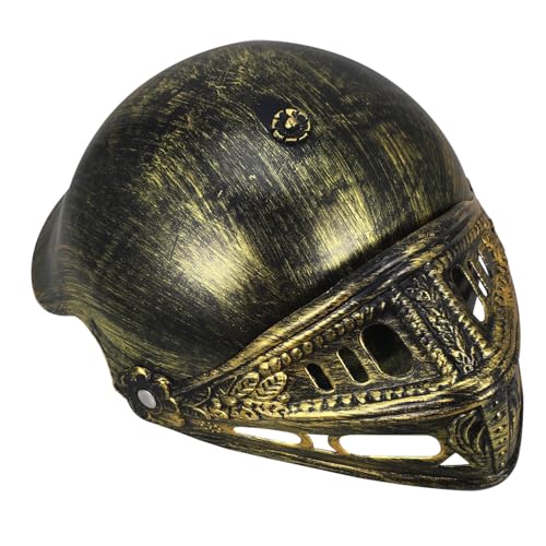 OATIPHO Historischer Römischer Kämpferhelm Cosplay-hut Vintage-ritter-kopfbedeckung Und Einfach Zu Tragen OATIPHO Historischer Römischer Kämpferhelm Cosplay-hut Vintage-ritter-kopfbedeckung Und Einfach Zu Tragen von OATIPHO