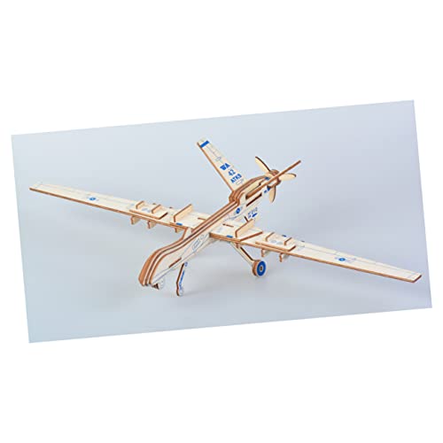 OATIPHO Holzpuzzle Für Mechanische Rätsel Für Holztisch Flugzeugmodelle Für Erwachsene Mechanische Puzzles Für Erwachsene Flugzeugpuzzle Für Erwachsene 3D Hölzern Dekorationen Erwachsener von OATIPHO
