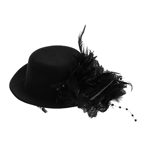 OATIPHO Hut Förmiger Haarklammer mit Spitzenblumen Haarspange für Partys und Hochzeiten Leicht und für Haartypen und Farben OATIPHO Hut Förmiger Haarklammer mit Spitzenblumen Haarspange für Partys und Hochzeiten Leicht und für Haartypen und Farben von OATIPHO