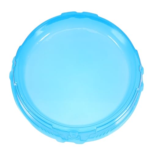 OATIPHO Kampfplattenspielzeug Puzzle-Tageskalender Drehscharniere für Schranktüren Schlacht runden Spinnen partyspiele Gyroscope Toy Gyro Ball spielsachen Gyro-Tablett Stadion Plastik Blue von OATIPHO
