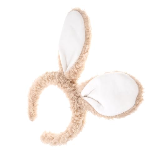 OATIPHO Kaninchenohren Haarreif für Niedliches Kostümzubehör für Halloween Makeup und Styling Weich und Bequem für Partys und Cosplay OATIPHO Kaninchenohren Haarreif für Niedliches Kostümzubehör für Halloween Makeup und Styling Weich und Bequem für Partys und Cosplay von OATIPHO