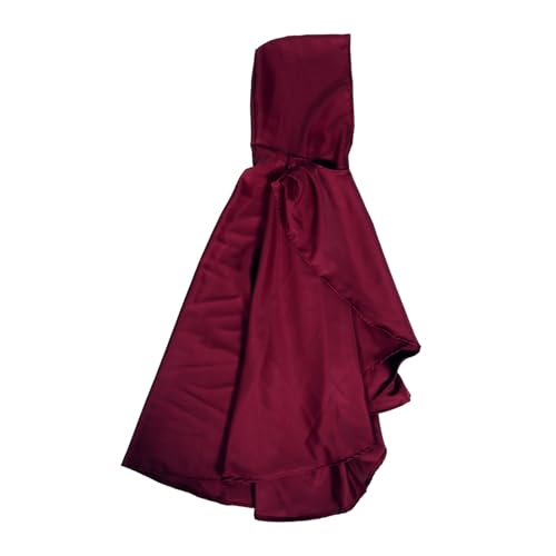 OATIPHO Mittelalterlicher Umhang Für Herren Renaissance-outfit Cape Kapuzenschal -umhang Für Herren Mittelalterlicher Schal Für Damen Retro-stil von OATIPHO