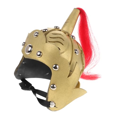 OATIPHO Kinderhelm Chinesischer Helm Antikes Kostüm mit Verstellbarem Kinnriemen Komfortabler Sitz für Jungen und Mädchen Halloween Cosplay Requisite Detailgetreues Design Zufällige Farbe OATIPHO Kinderhelm Chinesischer Helm Antikes Kostüm mit Verstellbarem Kinnriemen Komfortabler Sitz für Jungen und Mädchen Halloween Cosplay Requisite Detailgetreues Design Zufällige Farbe von OATIPHO