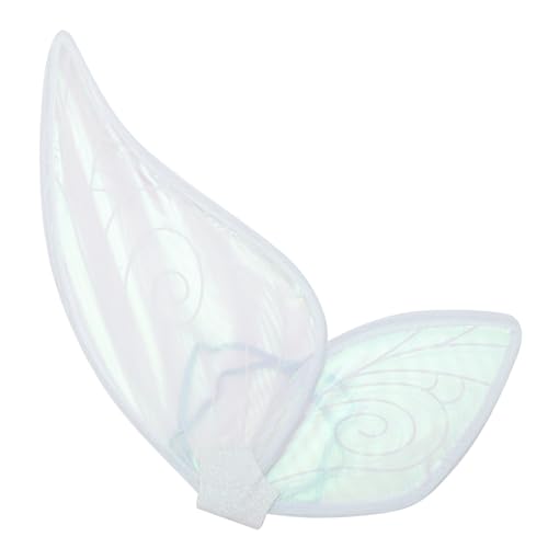 OATIPHO Damen Wing Tüllkleid Erwachsene Schmetterlingsflügel Engelskostüm Weißes Garn OATIPHO Damen Wing Tüllkleid Erwachsene Schmetterlingsflügel Engelskostüm Weißes Garn von OATIPHO