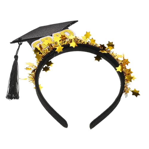 OATIPHO Kopfschmuck Für Die Absolventenkappe Stirnband Für Die Hochschulabschlussfeier Dekorationen Für Den Hochschulabschluss Dekoration Für Die Hochschulabschlussfeier OATIPHO Kopfschmuck Für Die Absolventenkappe Stirnband Für Die Hochschulabschlussfeier Dekorationen Für Den Hochschulabschluss Dekoration Für Die Hochschulabschlussfeier von OATIPHO