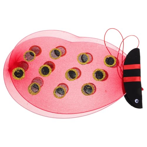 OATIPHO Marienkäferflügel Für Kinder Marienkäfer-kostümzubehör Cosplay-marienkäferflügel Für Die Bühne OATIPHO Marienkäferflügel Für Kinder Marienkäfer-kostümzubehör Cosplay-marienkäferflügel Für Die Bühne von OATIPHO