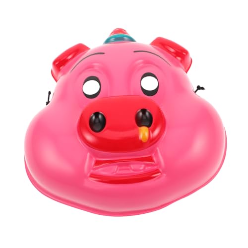 OATIPHO Halloween Schweine Maske Aus Wiederverwendbare Tiermaske Für Karneval Geburtstagsfeiern Und Kostüme Bequeme Passform Langlebiges Design Partyzubehör von OATIPHO