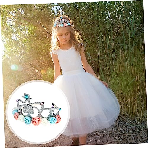 OATIPHO Kranz Krone Haarband für Süßes Design Headdress für Geburtstagsfeiern Dress Up und Fotomotive OATIPHO Kranz Krone Haarband für Süßes Design Headdress für Geburtstagsfeiern Dress Up und Fotomotive von OATIPHO