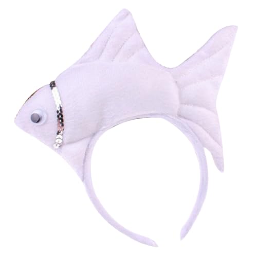 OATIPHO Kreatives Cartoon Fisch Haarband Haarreif Party Kopfschmuck Dekoratives Kopfbedeckung Unisex Robust Sicher Zufällige Farbe Zufällige Farbe von OATIPHO