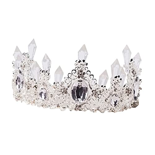 OATIPHO Kristallklarer Cake Topper Eisprisma Krone für Geburtstags und Hochzeitstorten Langlebige Tortenkrone als Festliche Dekoration Geeignet für Party und Jugendweihe Torten OATIPHO Kristallklarer Cake Topper Eisprisma Krone für Geburtstags und Hochzeitstorten Langlebige Tortenkrone als Festliche Dekoration Geeignet für Party und Jugendweihe Torten von OATIPHO