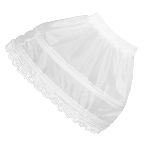 OATIPHO Mädchen Petticoat Unterrock für Wiederverwendbarer Rock für Cosplay Partykleider und Bühnenkostüme Weiß Angenehm zu Tragen für Altersgruppe Jahre OATIPHO Mädchen Petticoat Unterrock für Wiederverwendbarer Rock für Cosplay Partykleider und Bühnenkostüme Weiß Angenehm zu Tragen für Altersgruppe Jahre von OATIPHO