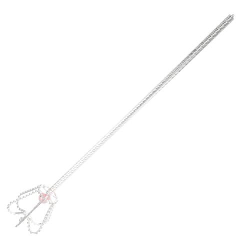 OATIPHO Krone Blasenform Metall Strass Mädchen Prinzessin Accessoire von OATIPHO