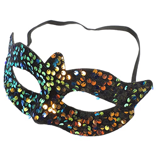 OATIPHO Maske für Karneval und Halloween Glitzernde Masquerade Maske für Frauen Verstellbar und Leicht für Cosplay Partys und Bühnenauftritte OATIPHO Maske für Karneval und Halloween Glitzernde Masquerade Maske für Frauen Verstellbar und Leicht für Cosplay Partys und Bühnenauftritte von OATIPHO